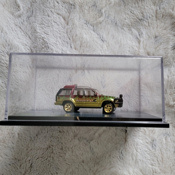 MATCHBOX 1993 FORD EXPLORER JURASSIC PARK Limited Edition Matchbox Collectors - Picture 2 of 16